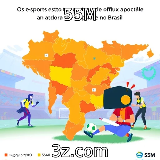 55M Os Campeonatos de E-Sports que Prometem Agitar o Cenário Competitivo