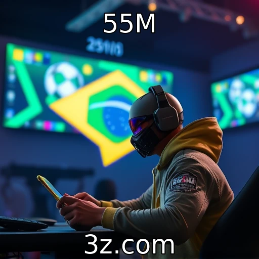 55M O crescimento das apostas esportivas no Brasil: uma análise detalhada